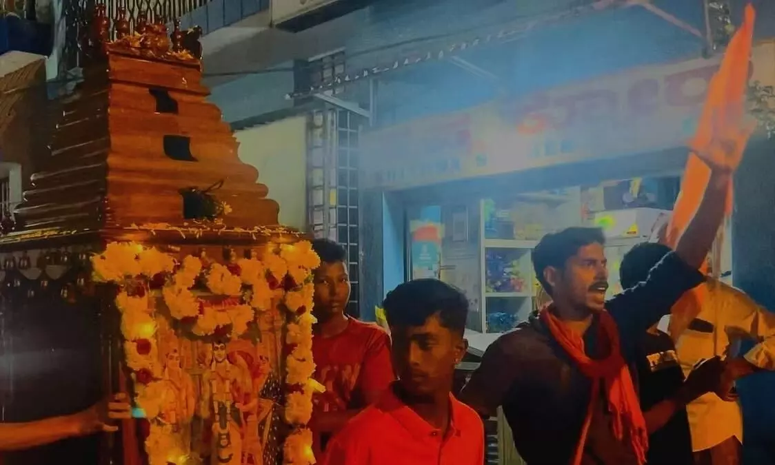 Hindu outfits paint B’luru saffron to celebrate Ram temple ceremony