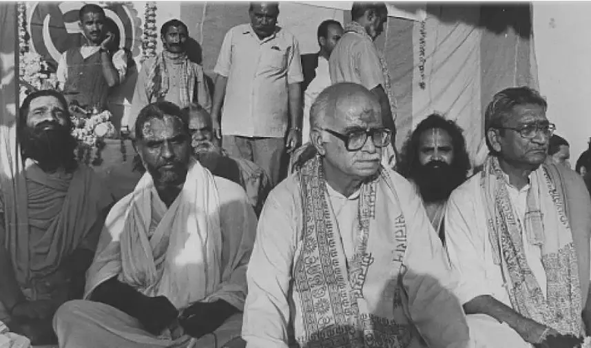 Advani, who was accused in Babri Masjid demolition, skips Ram Temple ceremony Advani, who was accused in Babri Masjid demolition, skips Ram Temple ceremony
