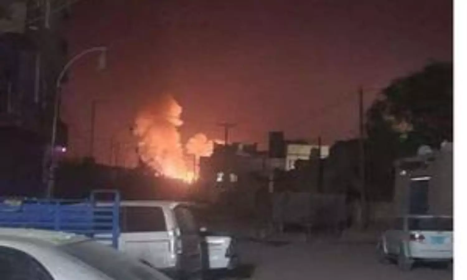 Britain, US conduct airstrikes against Houthi camps in Yemen