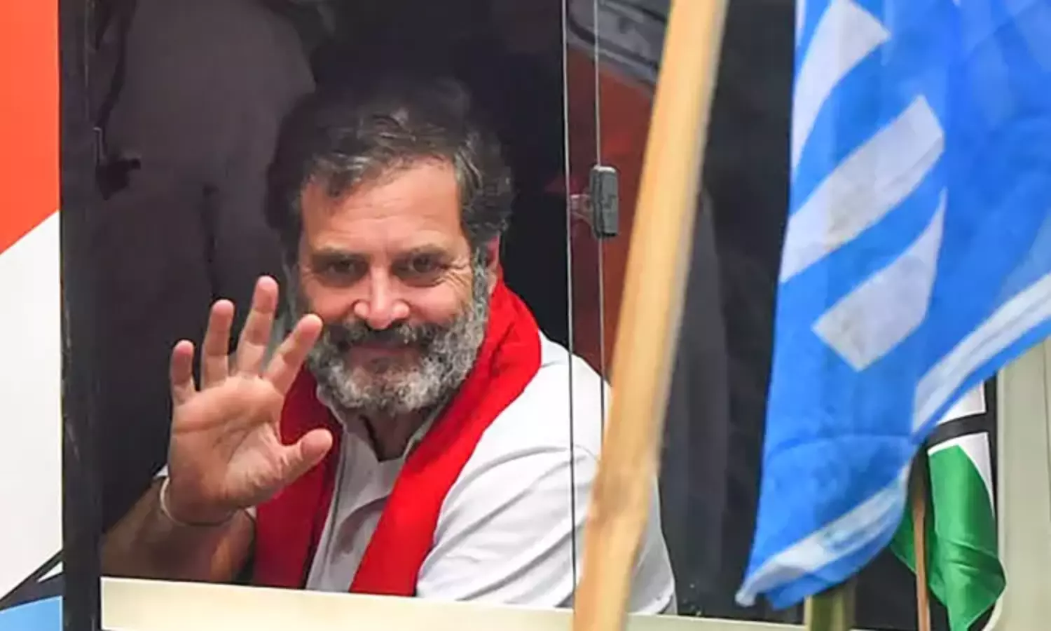 Broke barricades, wont break the law: Rahul in faceoff with Assam CM