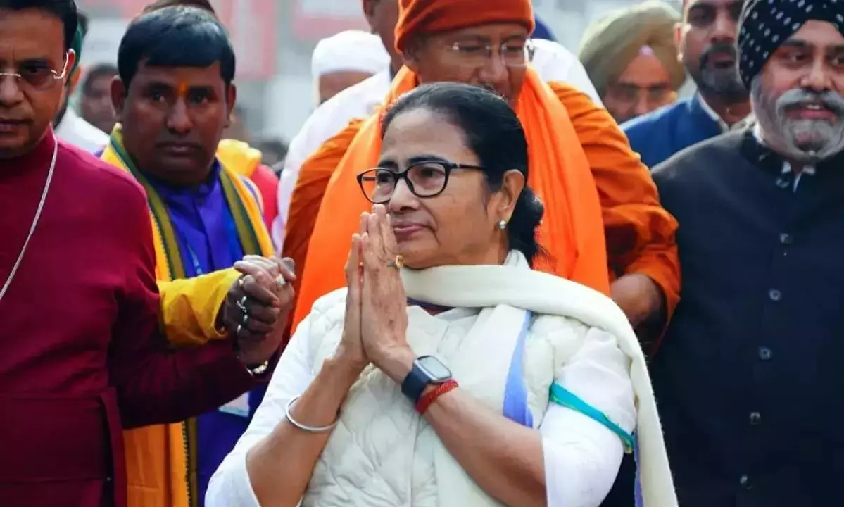 BJP, anti-women; they hail Lord Ram, ignore Goddess Sita: Mamata Banerjee