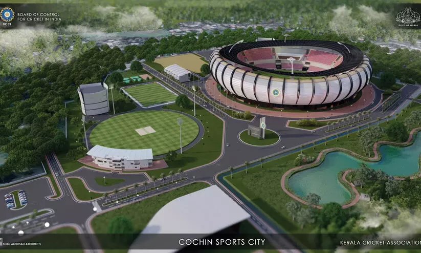 Kerala to build new cricket stadium in Kochi