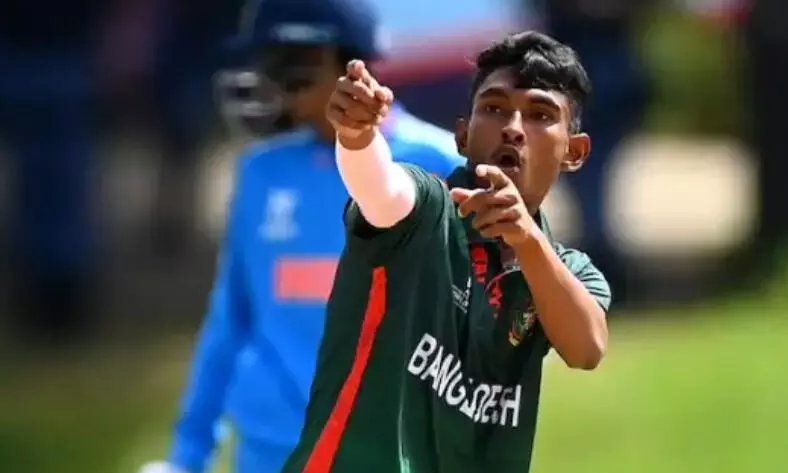 ICC reprimands Bangladesh bowler over verbal abuse against India