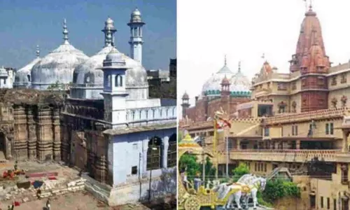 Ayodhya is over, devotees chant for Kashi Mathura amid Hindu Rashtra claims