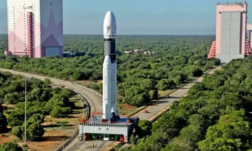 ISRO to make heavy rocket LVM3 under PPP mode after PSLV, SSLV