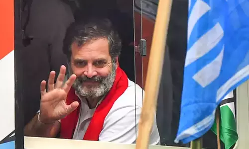 Broke barricades, wont break the law: Rahul in faceoff with Assam CM