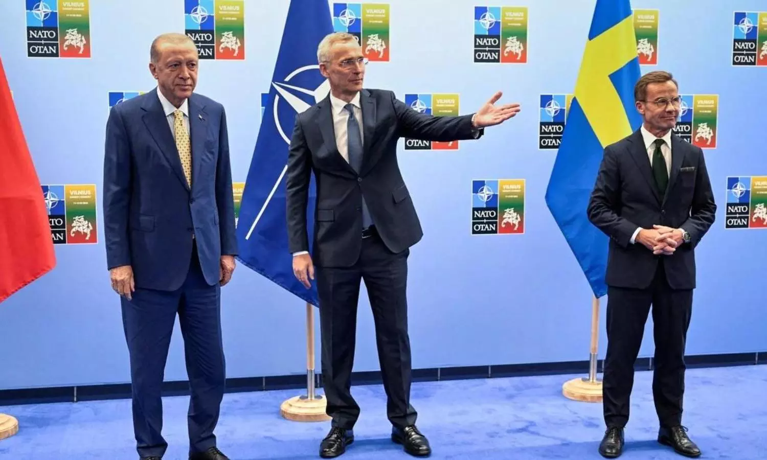 Turkish parliament approves Swedens NATO membership bid