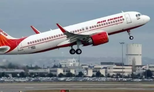 Peed on co-flyer: Man gets ban from Air India