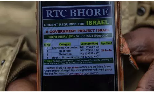 Indian workers choosing conflict-hit Israel challenges India’s economic success claims