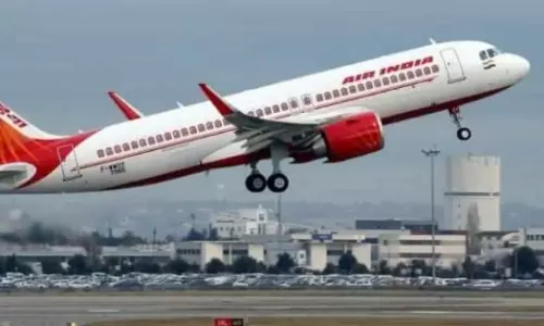 Peed on co-flyer: Man gets ban from Air India