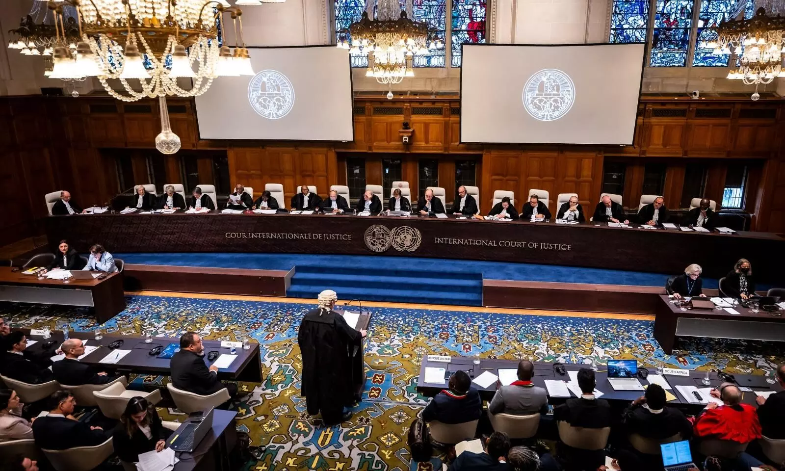 World court to deliver interim ruling in Israel genocide case on Friday