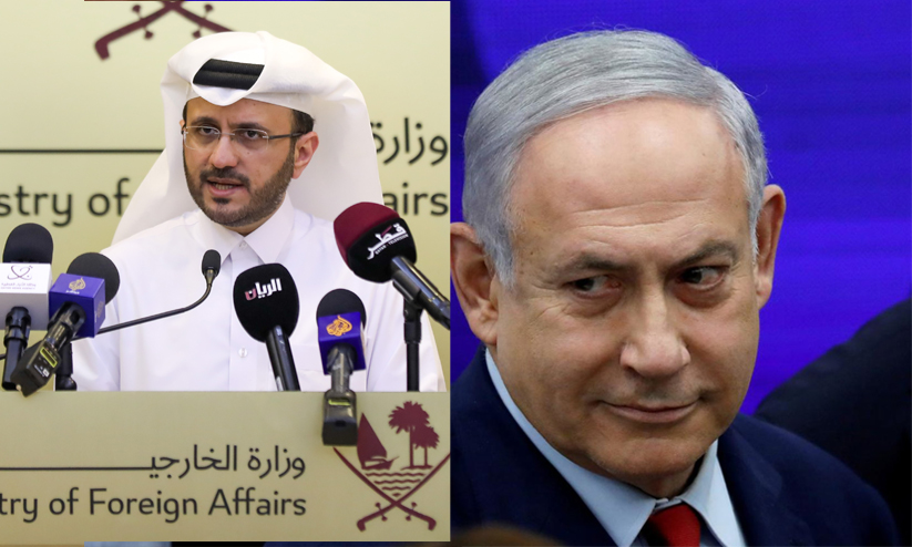 Netanyahu calls Qatar ‘problematic,’ Qatar says he cares not about innocent lives