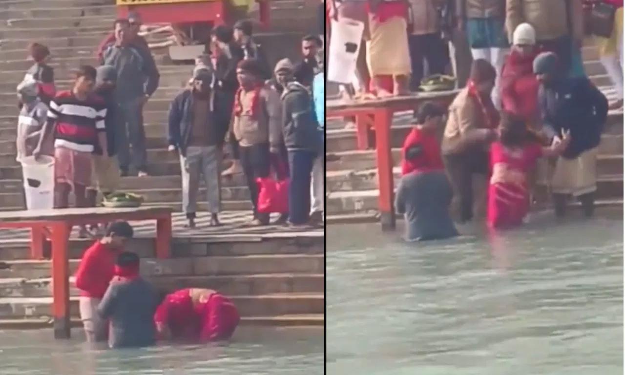 5 y/o Delhi boy dies as family dips him in Ganga to ‘cure’ cancer 5 y/o Delhi boy dies as family dips him in Ganga to ‘cure’ cancer