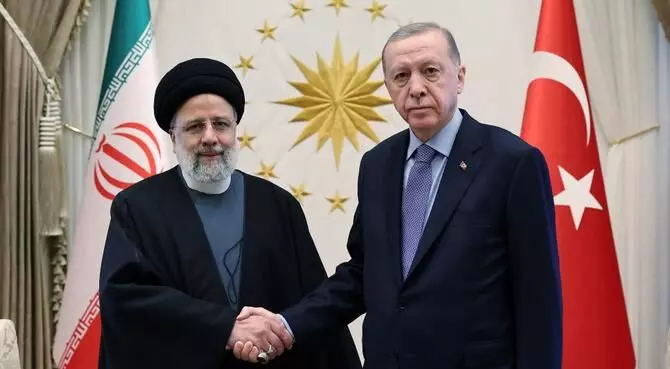Iran’s Raisi, Erdogan vow to contain Israel-Gaza conflict