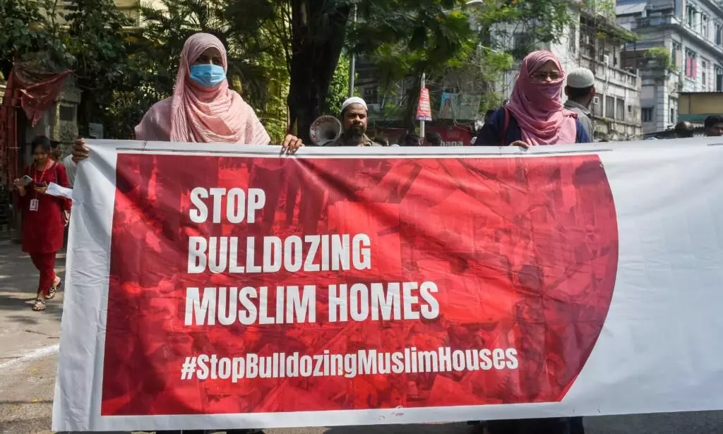 Amnesty International urges Indian Govt to stop bulldozing Muslim targets