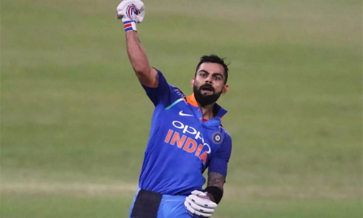 Kohli gets crowned ICC mens ODI Cricketer of the Year 2023