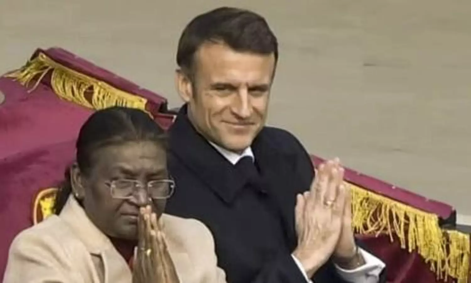 Macron among world leaders who witnessed Indias Republic Day parades