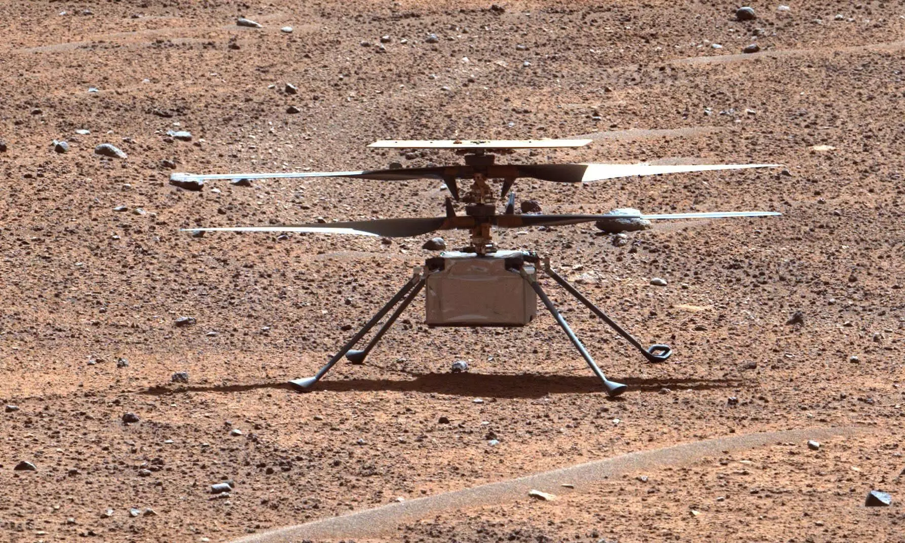 NASAs Ingenuity copter ends successful Mars mission