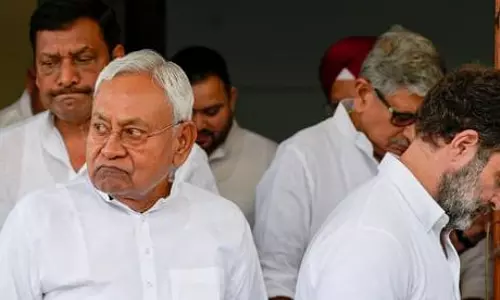 Amid rift with INDIA bloc, speculation over Nitish Kumar reuniting with BJP rampant