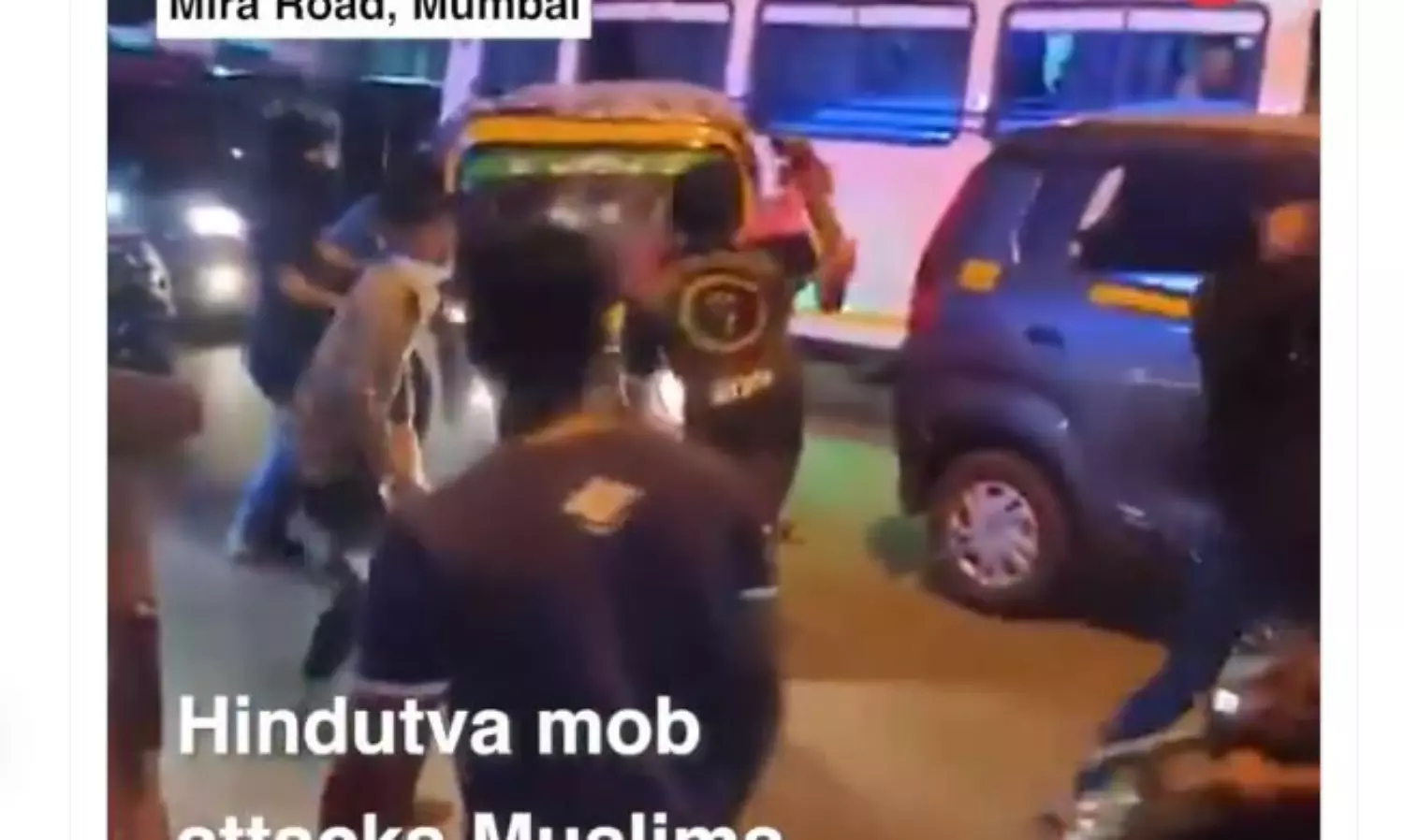 It all started with ‘Jai Shri Ram’, targeting Muslims in Mira Road