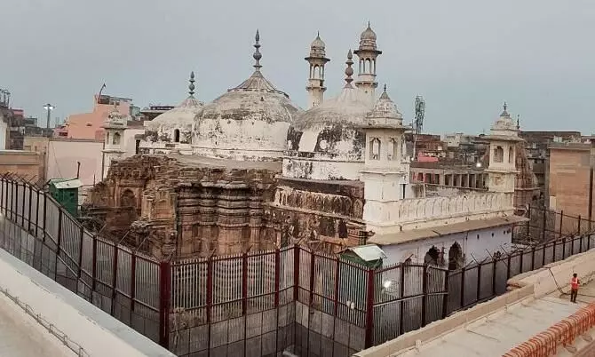 Hindu Mahasabha demands Muslims to return Gyanvapi Mosque