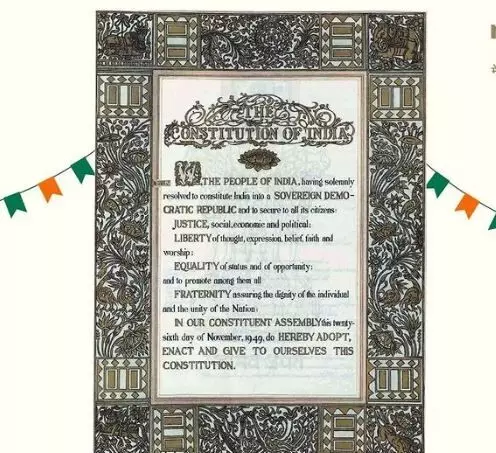 Centre shows how Constitution Preamble would be sans Secular and Socialist