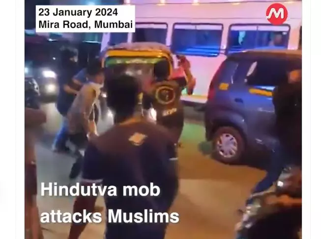 It all started with ‘Jai Shri Ram’, targeting Muslims in Mira Road It all started with ‘Jai Shri Ram’, targeting Muslims in Mira Road