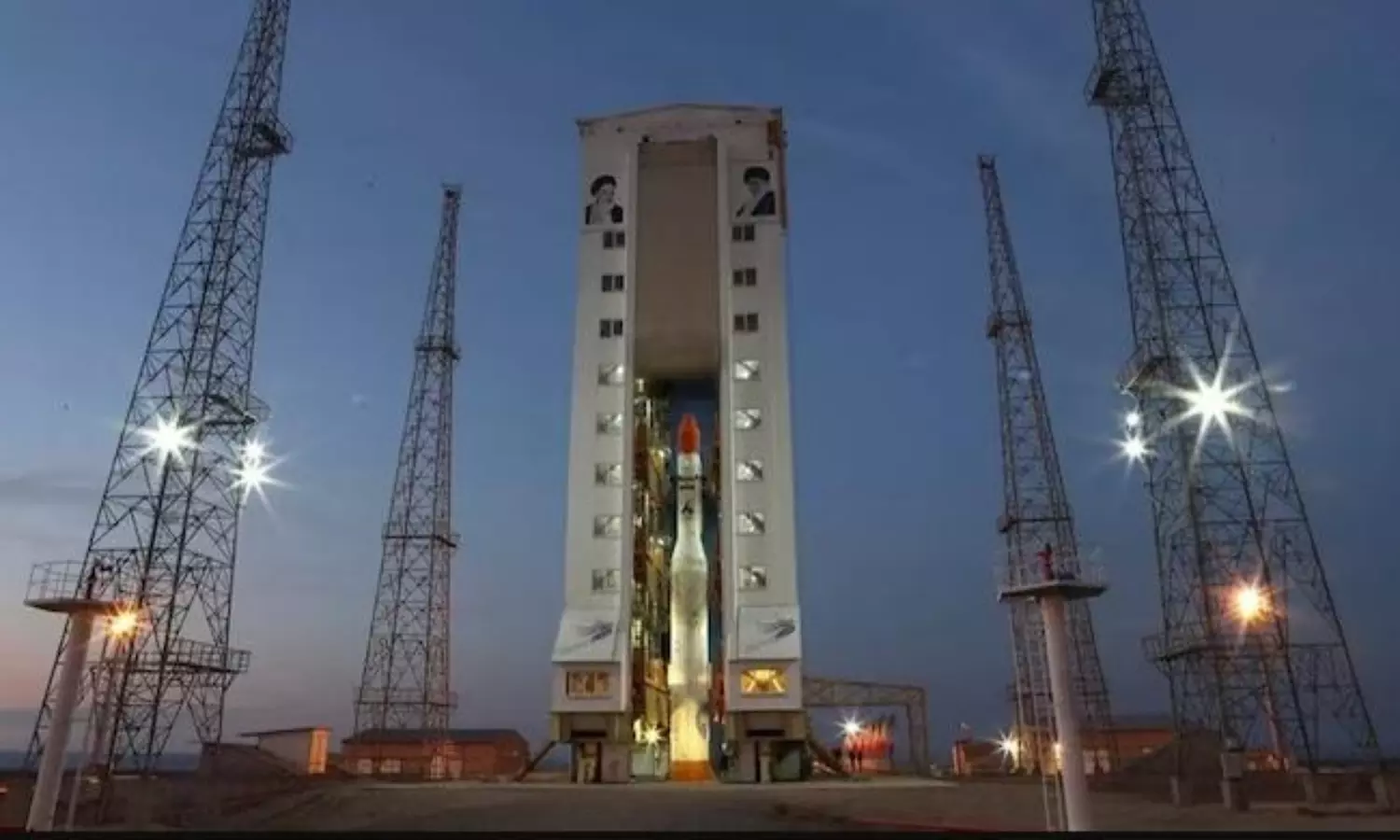 Iran launches 3 satellites; the West concerned