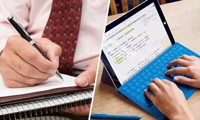 Writing by hand better for brain than typing on keyboard: Study