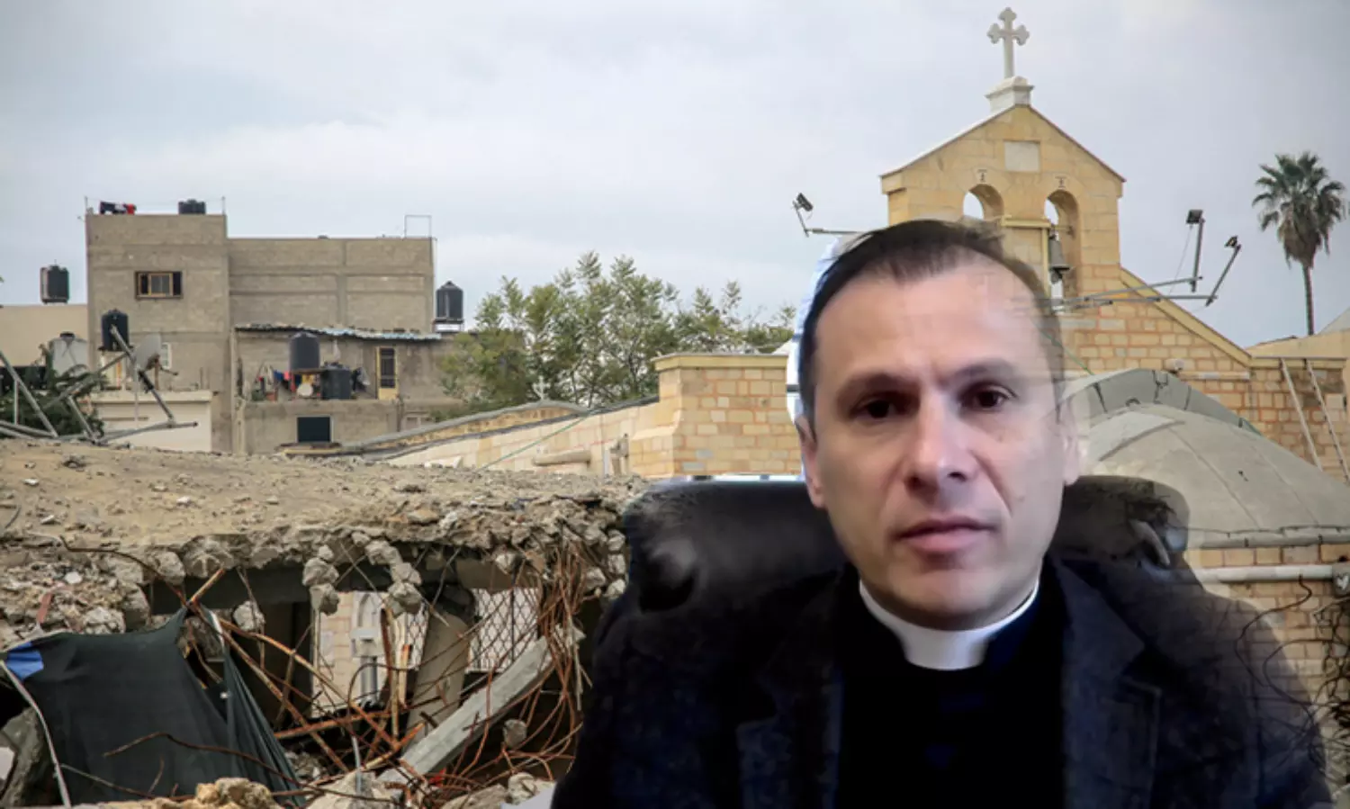 Threat to Palestinian Christians: Pastor calls out Christian nations hypocrisy