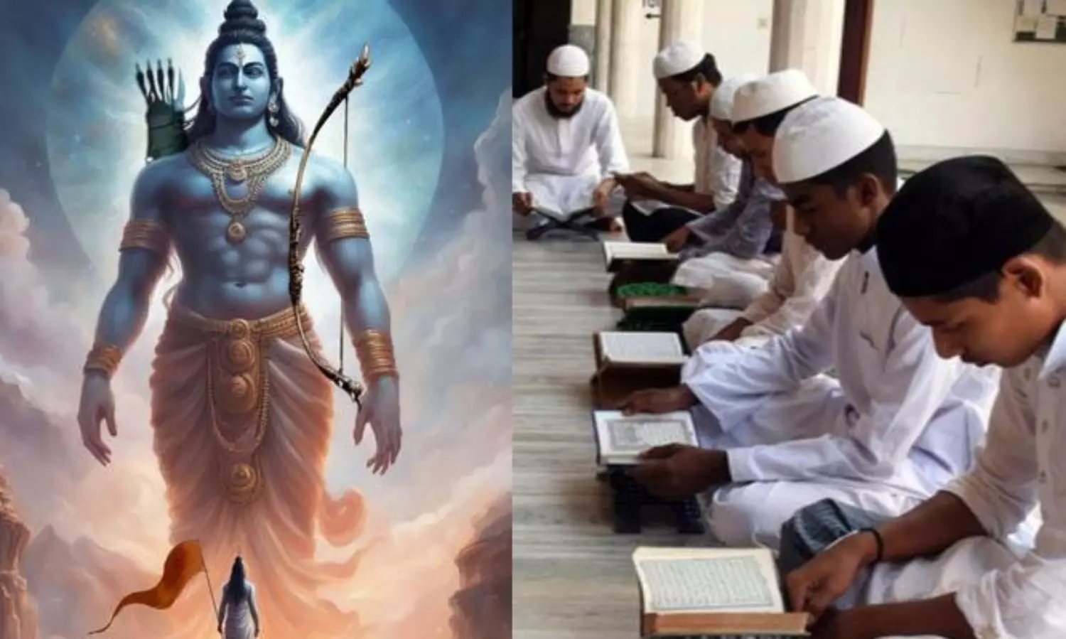 Uttarakhand Madrasas to teach Lord Rams story & values