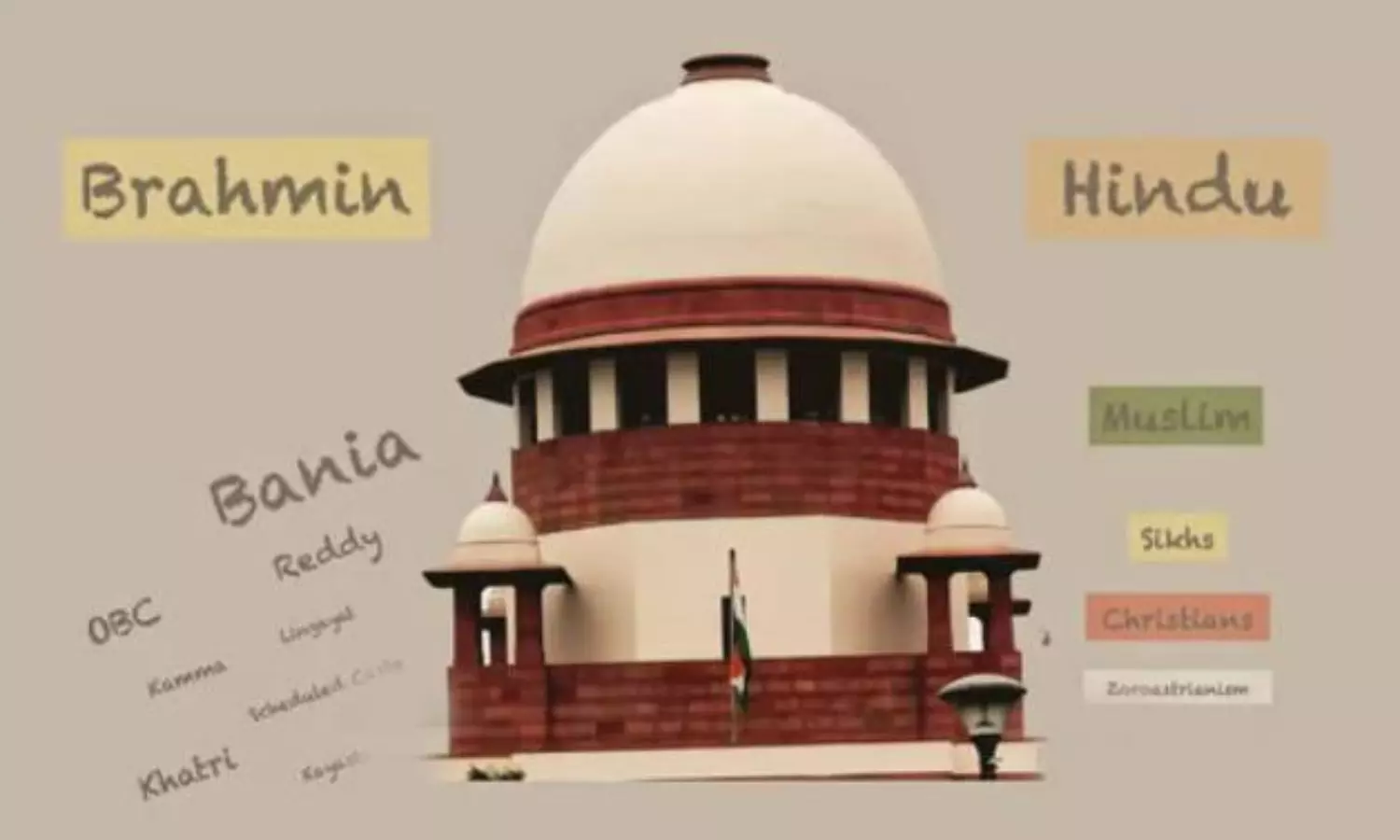 Supreme Court bans mention of caste or religion in court documents