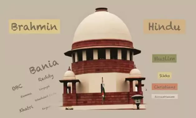 Supreme Court bans mention of caste or religion in court documents Supreme Court bans mention of caste or religion in court documents