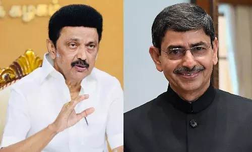 Stalin reacts sharply to Guv Ravi’s Gandhi remarks in latest faceoff