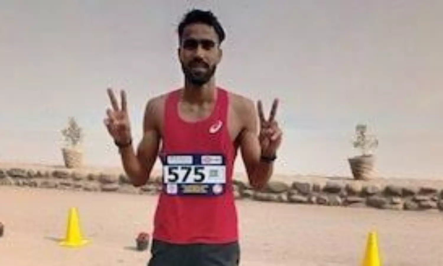 Olympics qualified race walker Akshdeep breaks own NR in mens 20km