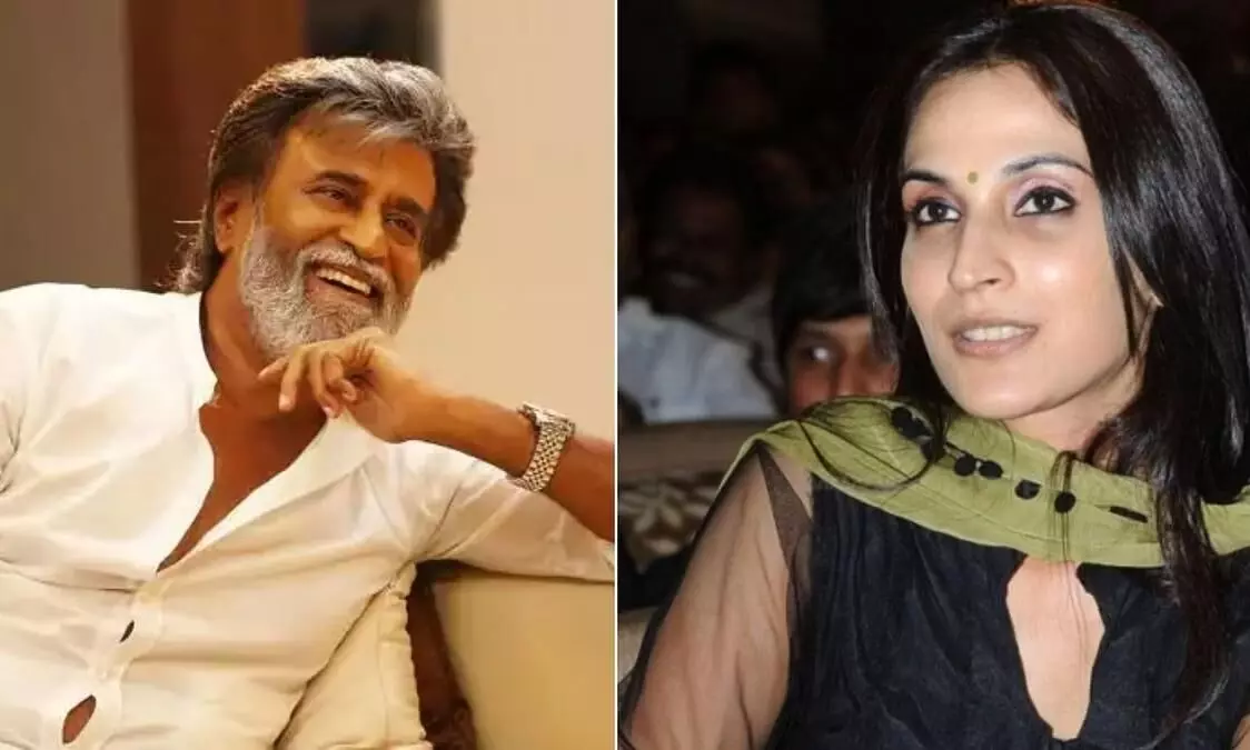 She never said ‘Sanghi’ was a bad word: Rajnikanth defends daughter