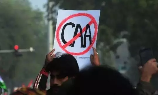 Time is knocking on the door to implement CAA: BJP leader