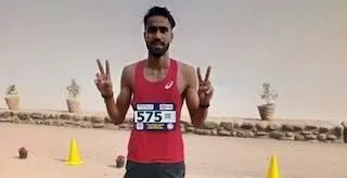 Olympics qualified race walker Akshdeep breaks own NR in mens 20km