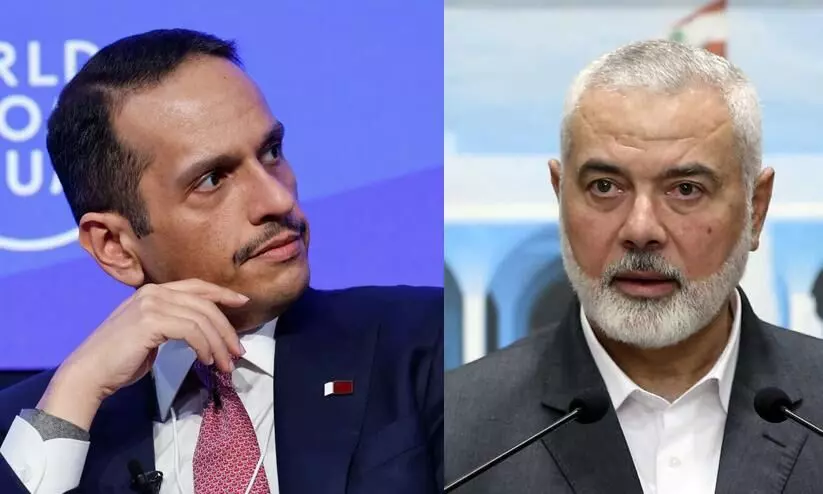 Qatar hints progress in Israel-Hamas truce talks, Haniyeh to visit Cairo for talks