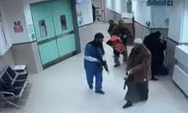 west bank hospital raid
