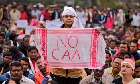 United Opposition in Assam Criticizes CAA Bill Move