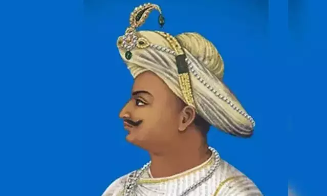 Ktaka tense as Tipu Sultan’s statue desecrated with slippers