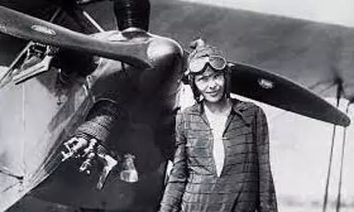 Amelia Earhart