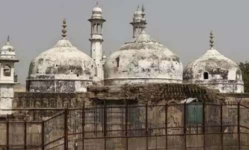 Varanasi court allows Hindu worship in basement of Gyanvapi mosque