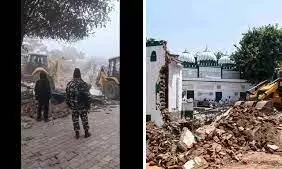 700-year old mosque in Delhis Mehrauli demolished