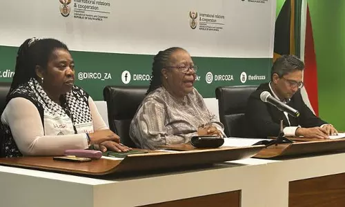 S Africa alleges Israel ignoring UN court ruling ordering it to prevent deaths in Gaza