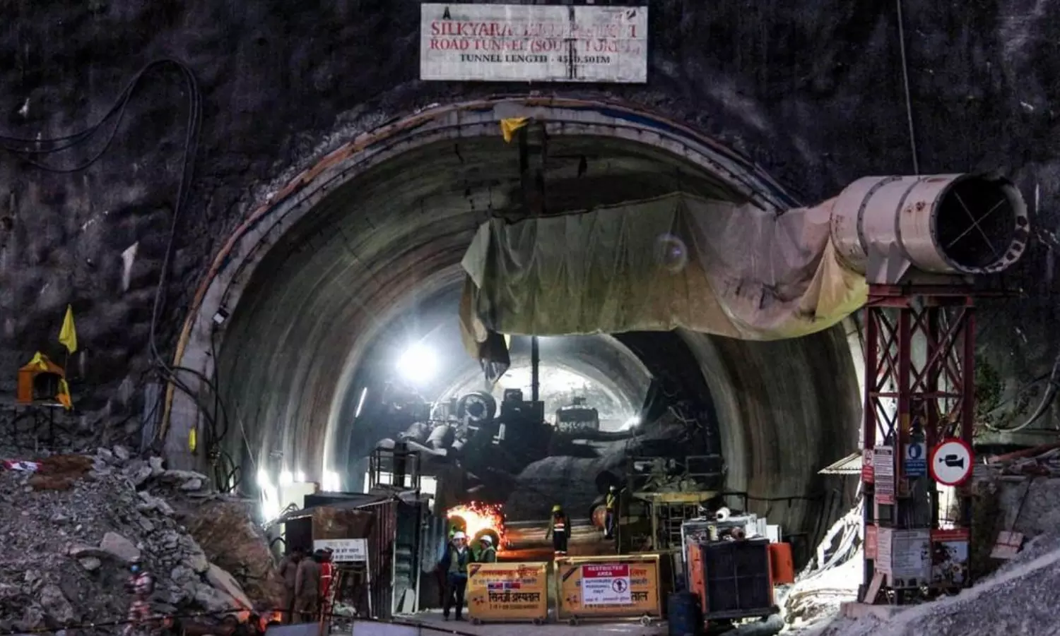 Silkyara Tunnel work restarts after 3 months