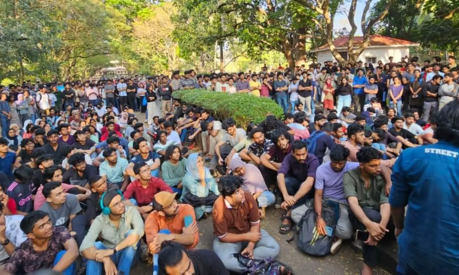 Suspension of student who protested Ram temple celebrations put on hold by NIT