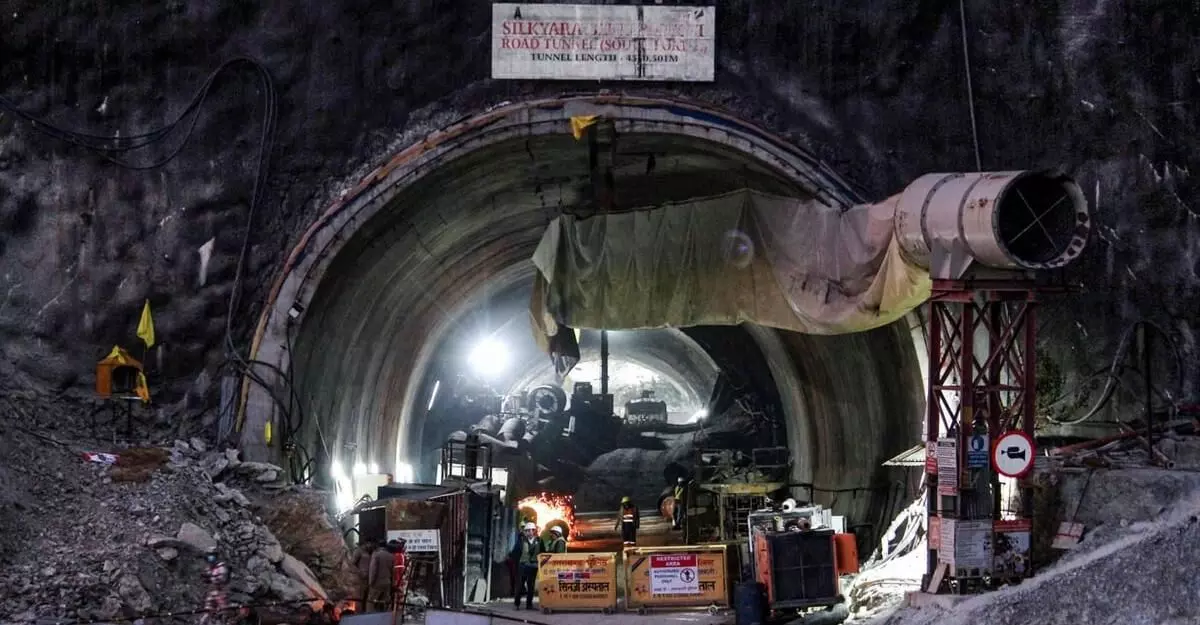 Silkyara Tunnel work restarts after 3 months