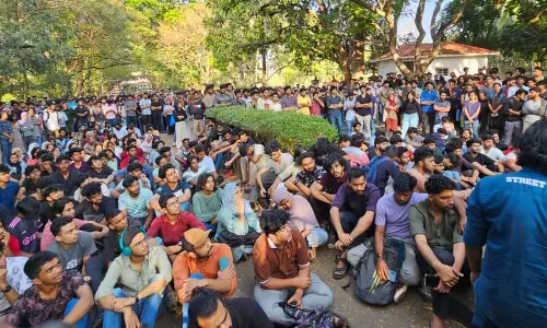 Suspension of student who protested Ram temple celebrations put on hold by NIT